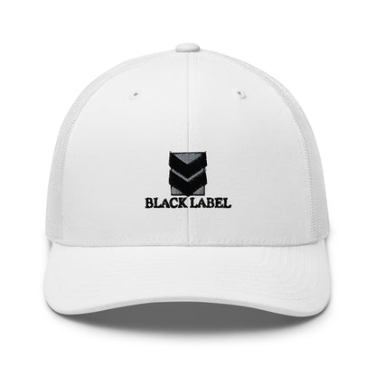 JC Black Label Trucker Cap