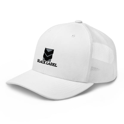 JC Black Label Trucker Cap