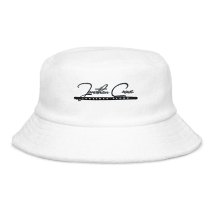Terry cloth bucket hat