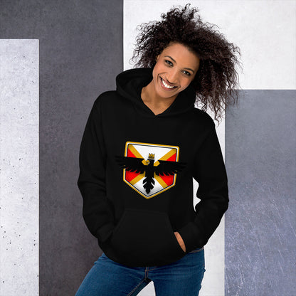 JC Crest Pullover Hoodie