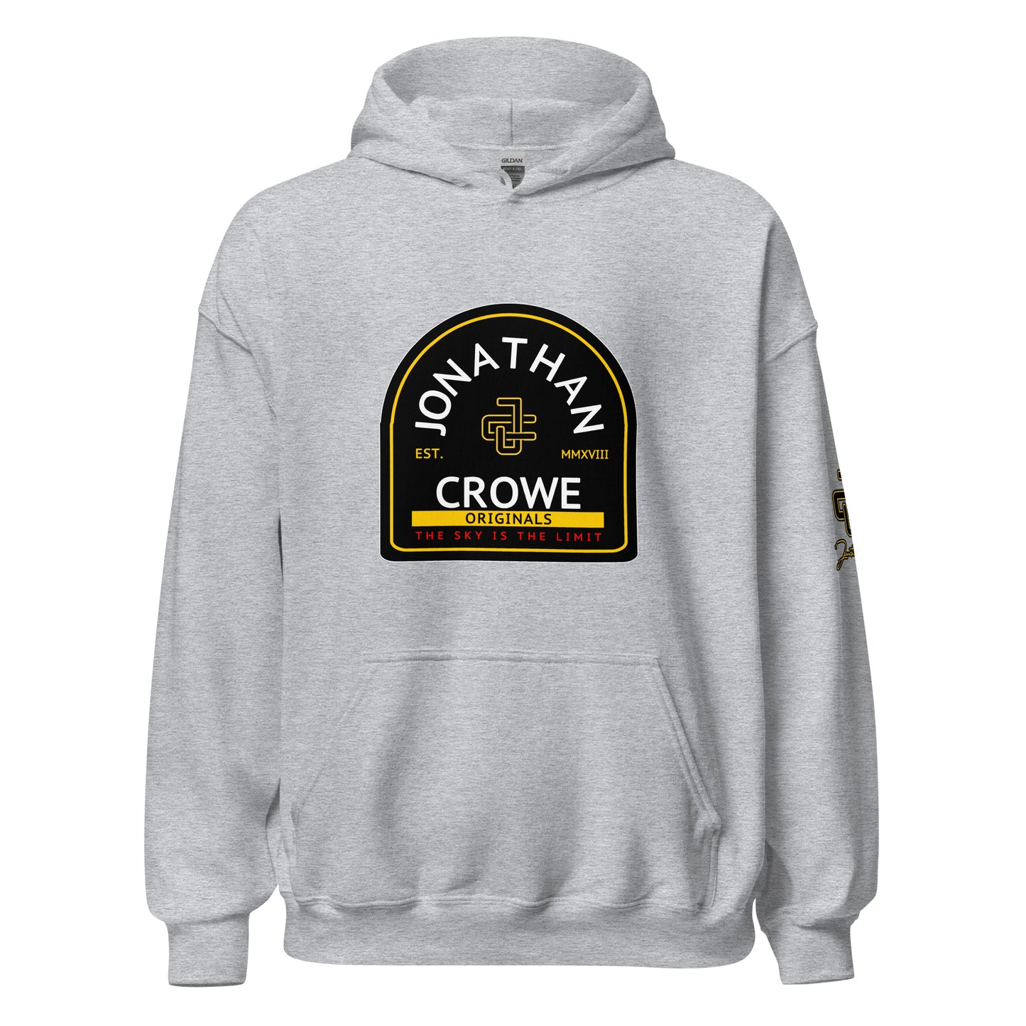 JC Dome Patch V1 Pullover