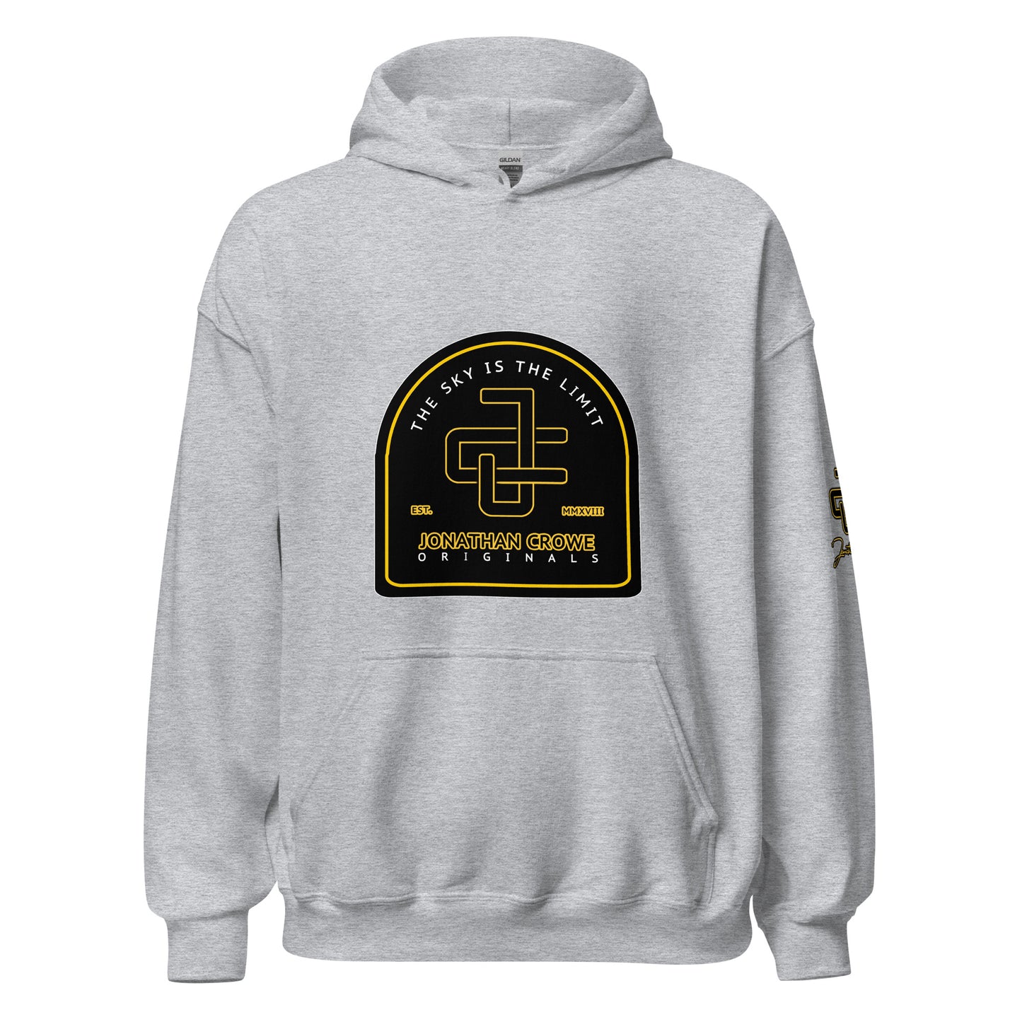 JC Dome Patch V2 Pullover