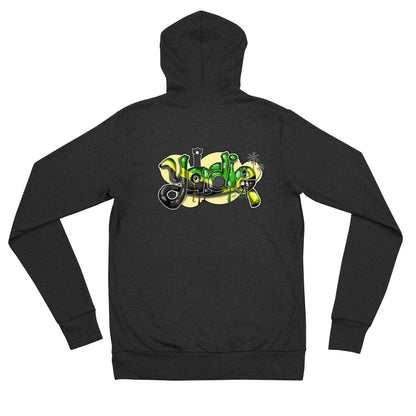 ZipUp - Yardie Hoodie