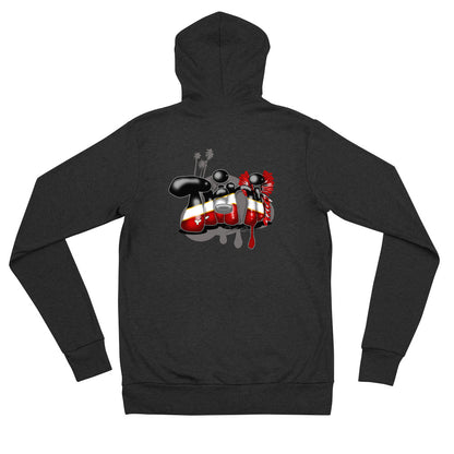 ZipUp -Trini Hoodie