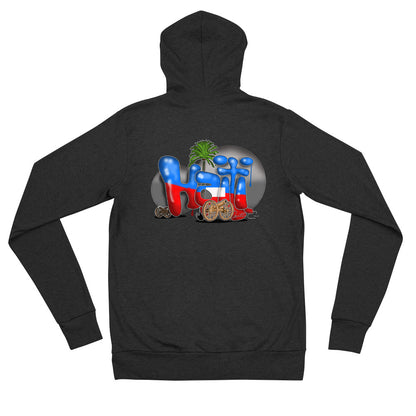 ZipUp - Haiti Hoodie