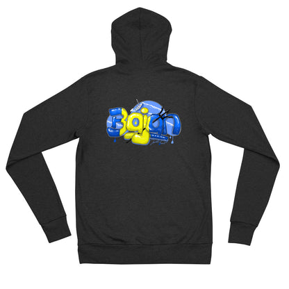 ZipUp - Bajan Hoodie