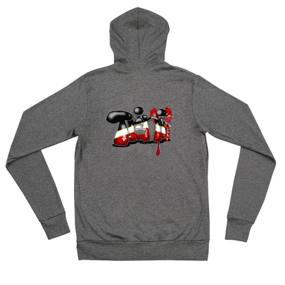 ZipUp -Trini Hoodie