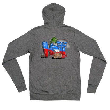 ZipUp - Haiti Hoodie