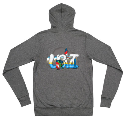 Zip Up Hoodie USVI