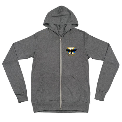 ZipUp - Bajan Hoodie