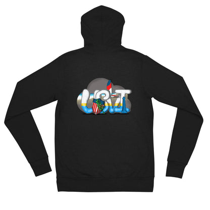 Zip Up Hoodie USVI