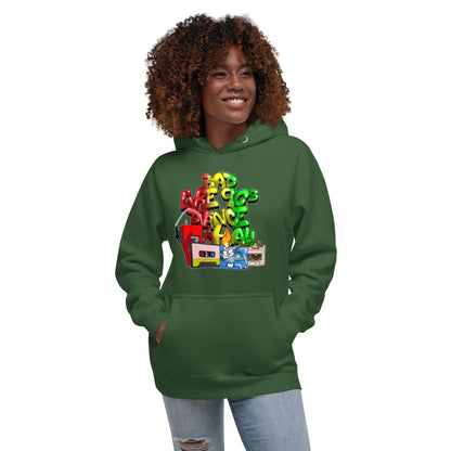 Bad Like 90s PULLOVER HOODIE