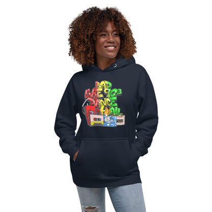 Bad Like 90s PULLOVER HOODIE